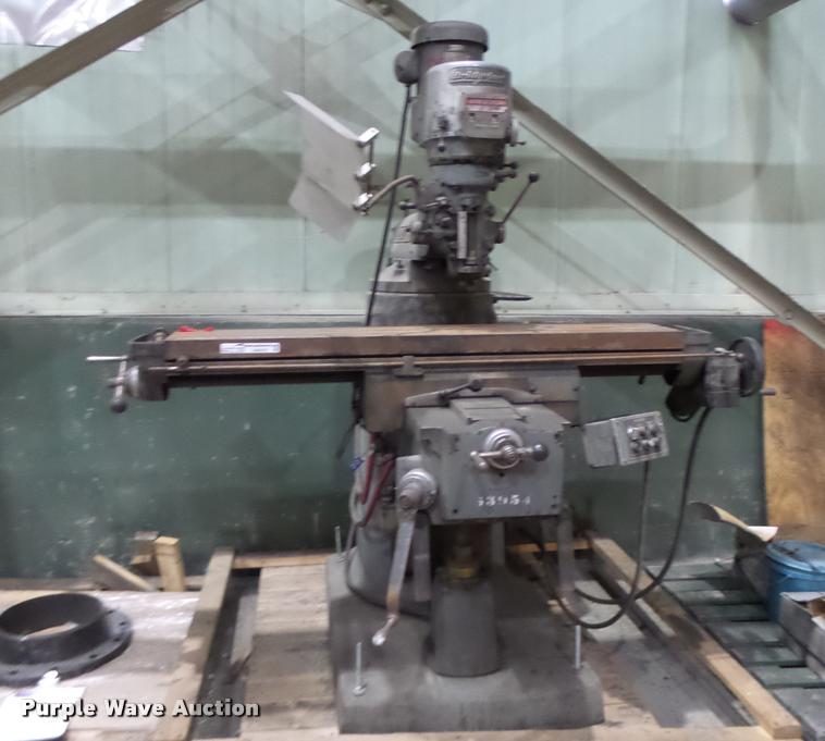 image for item DA9375 Bridgeport milling machine