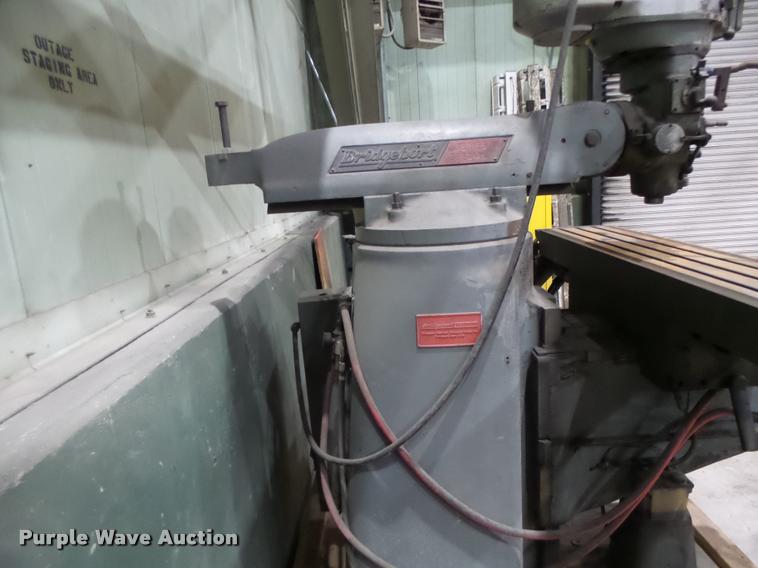 image for item DA9375 Bridgeport milling machine