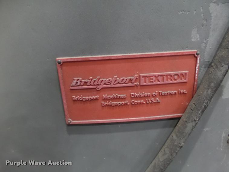 image for item DA9375 Bridgeport milling machine