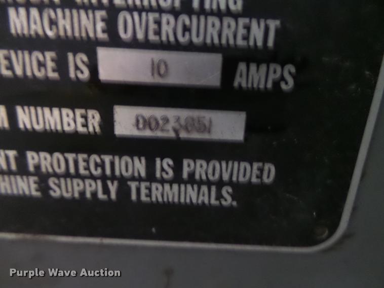 image for item DA9375 Bridgeport milling machine