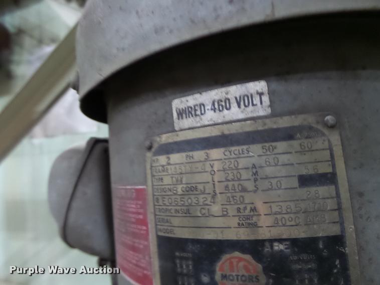 image for item DA9375 Bridgeport milling machine