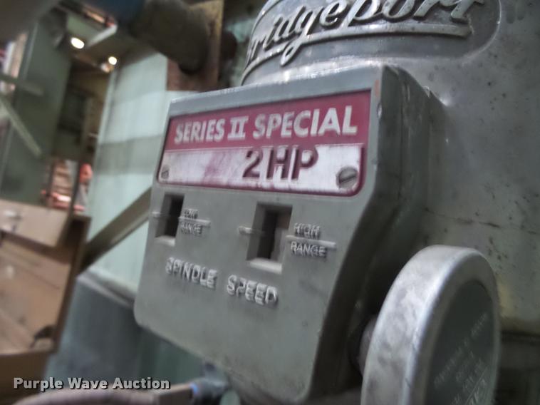 image for item DA9375 Bridgeport milling machine