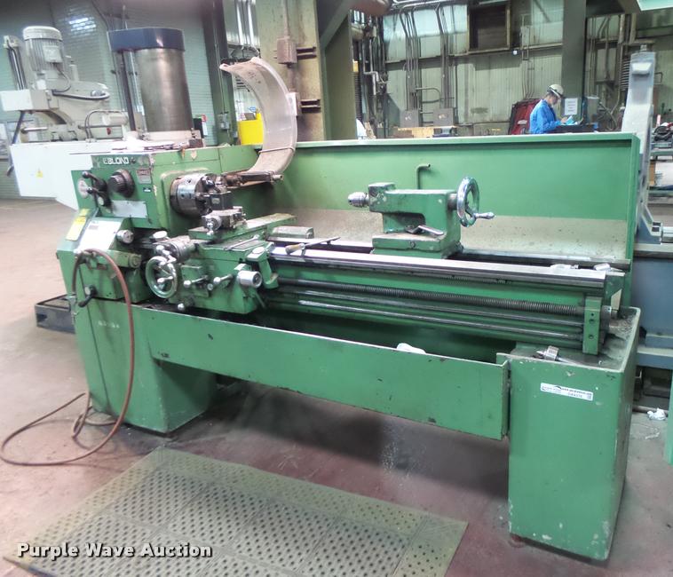 image for item DA9376 Regal 15C-5 metal lathe