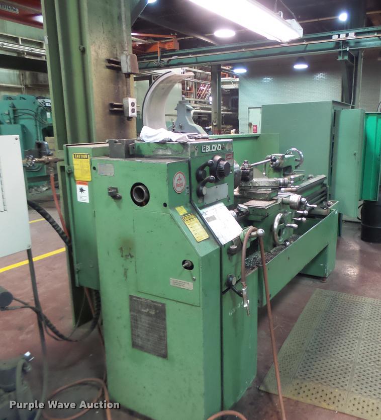 image for item DA9376 Regal 15C-5 metal lathe