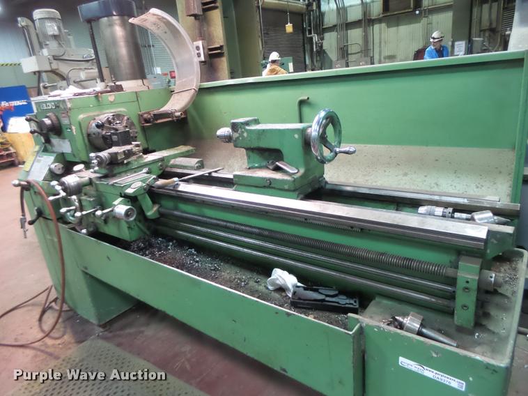 image for item DA9376 Regal 15C-5 metal lathe