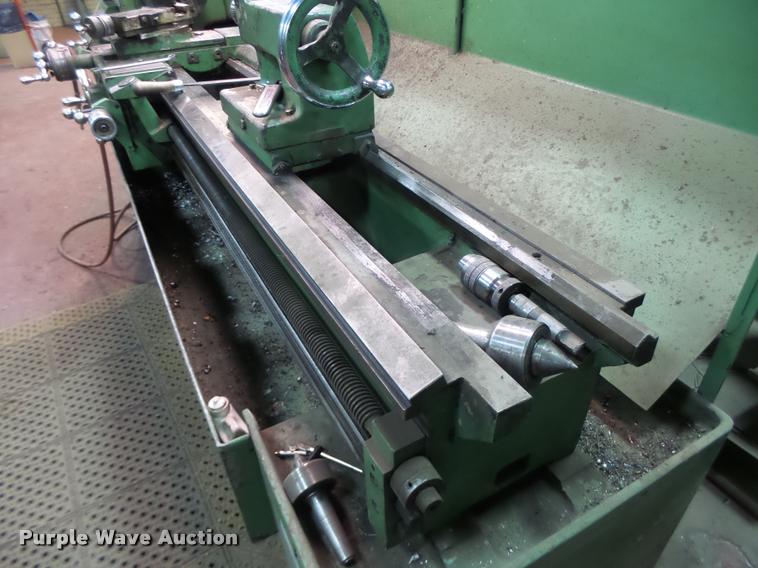 image for item DA9376 Regal 15C-5 metal lathe