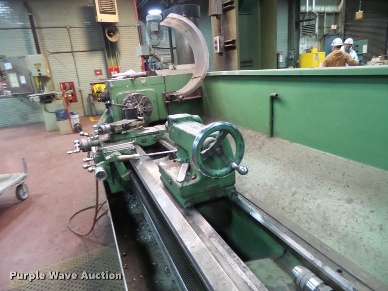 image for item DA9376 Regal 15C-5 metal lathe