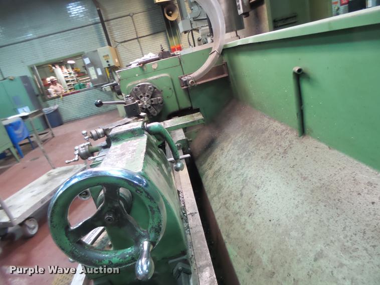 image for item DA9376 Regal 15C-5 metal lathe