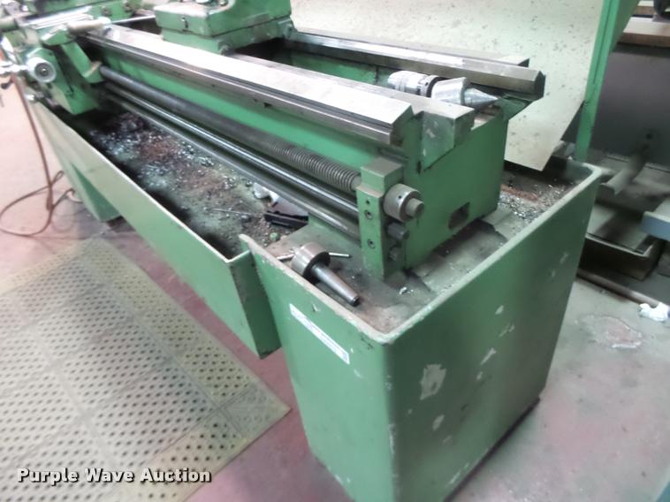 image for item DA9376 Regal 15C-5 metal lathe