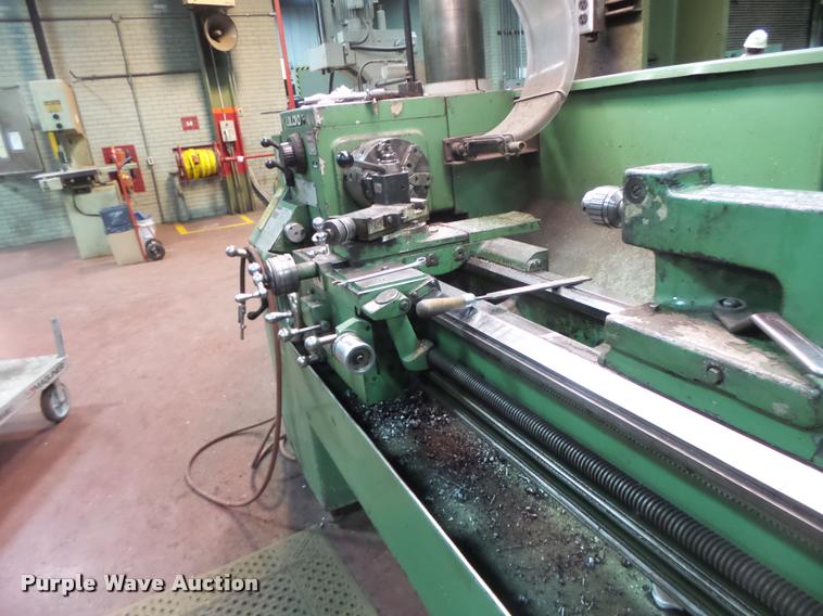 image for item DA9376 Regal 15C-5 metal lathe