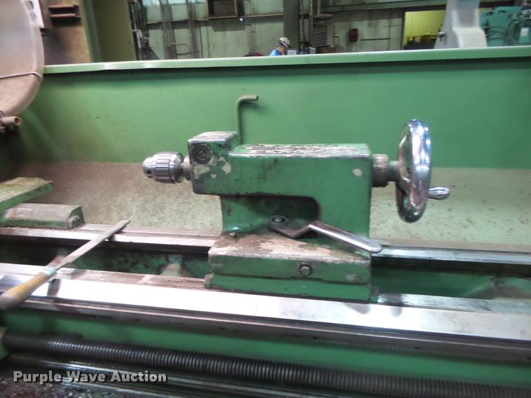 image for item DA9376 Regal 15C-5 metal lathe