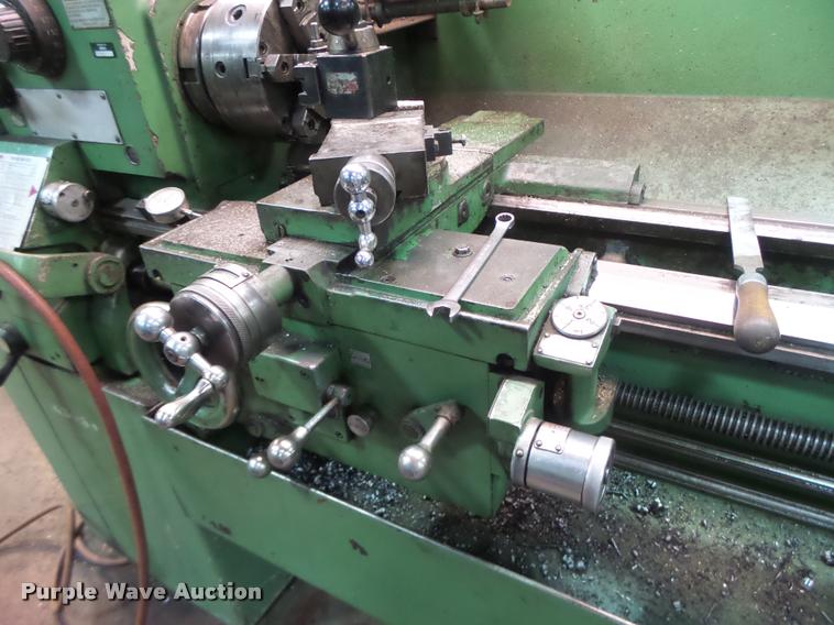 image for item DA9376 Regal 15C-5 metal lathe