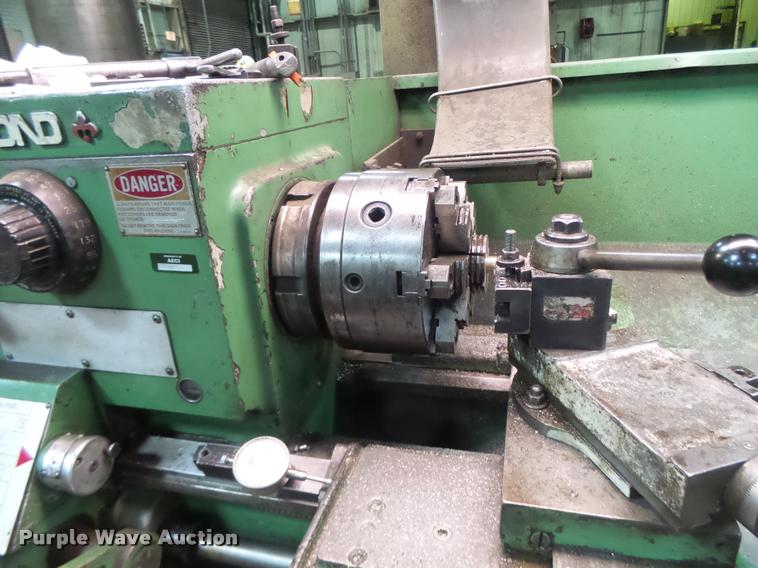 image for item DA9376 Regal 15C-5 metal lathe