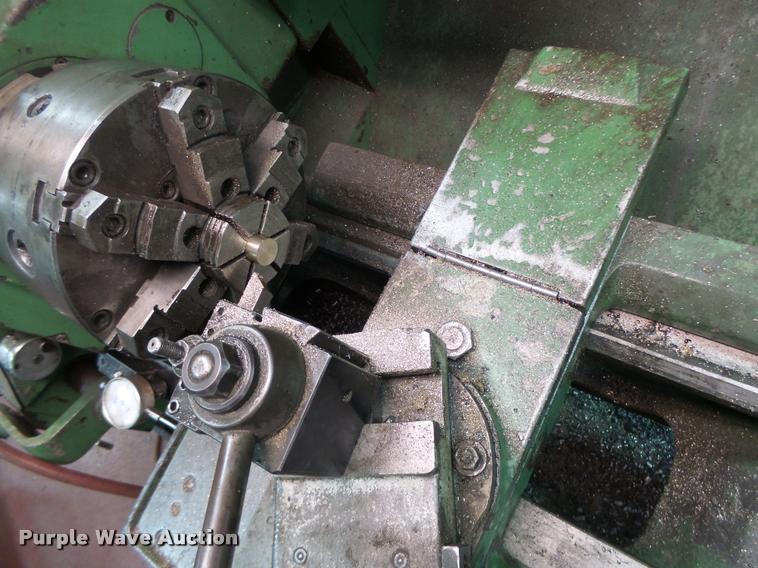 image for item DA9376 Regal 15C-5 metal lathe