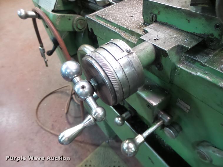 image for item DA9376 Regal 15C-5 metal lathe