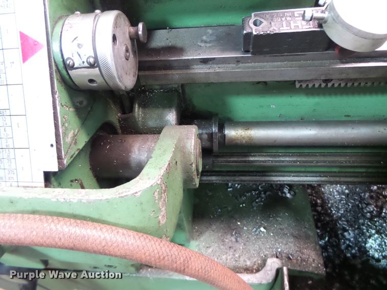 image for item DA9376 Regal 15C-5 metal lathe