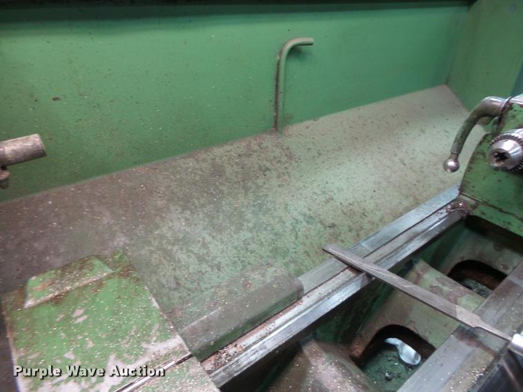 image for item DA9376 Regal 15C-5 metal lathe