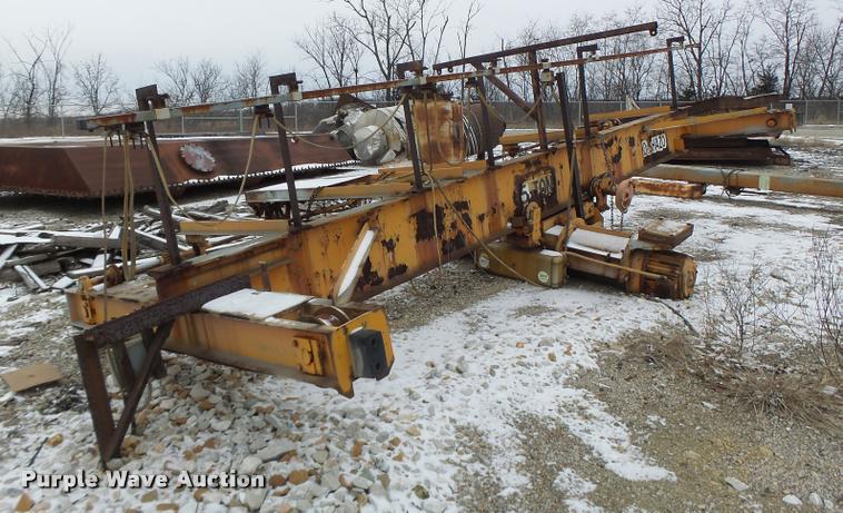 image for item DA9377 Deshazo overhead crane