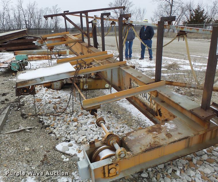 image for item DA9377 Deshazo overhead crane