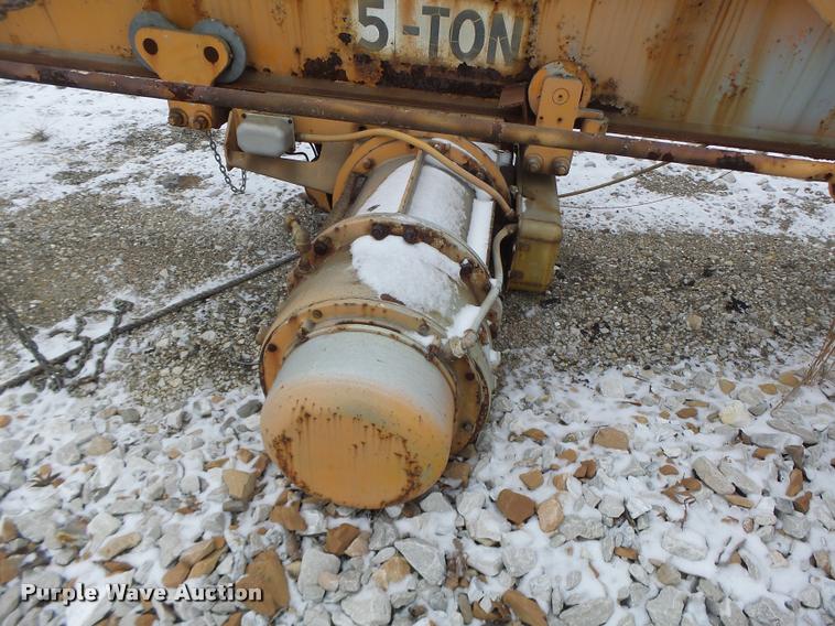 image for item DA9377 Deshazo overhead crane