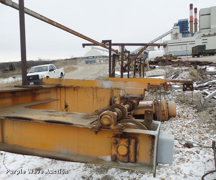 image for item DA9377 Deshazo overhead crane