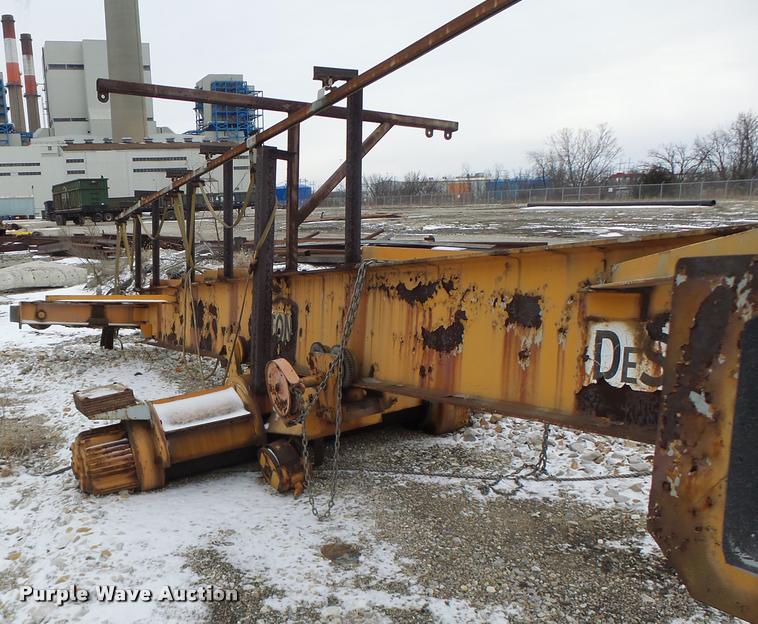 image for item DA9377 Deshazo overhead crane