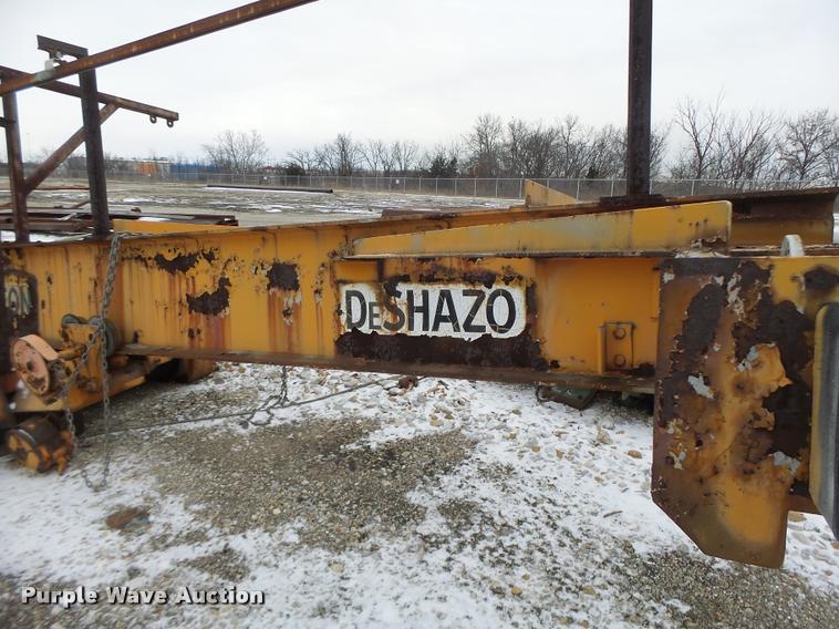 image for item DA9377 Deshazo overhead crane
