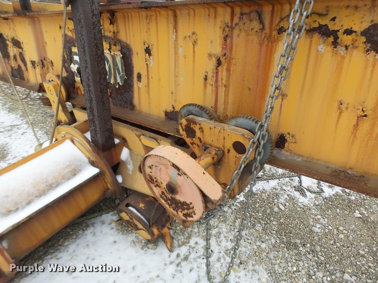 image for item DA9377 Deshazo overhead crane