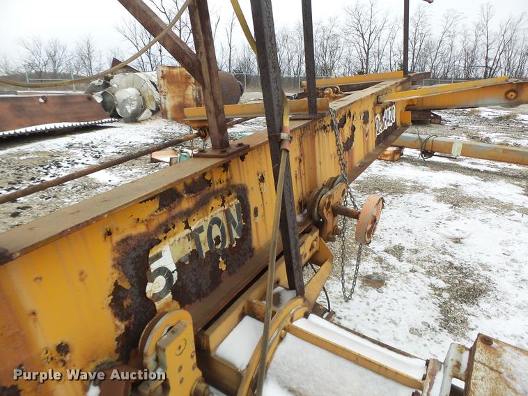 image for item DA9377 Deshazo overhead crane