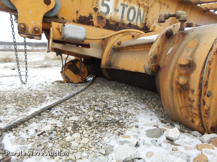 image for item DA9377 Deshazo overhead crane