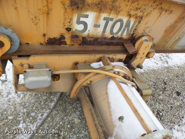 image for item DA9377 Deshazo overhead crane