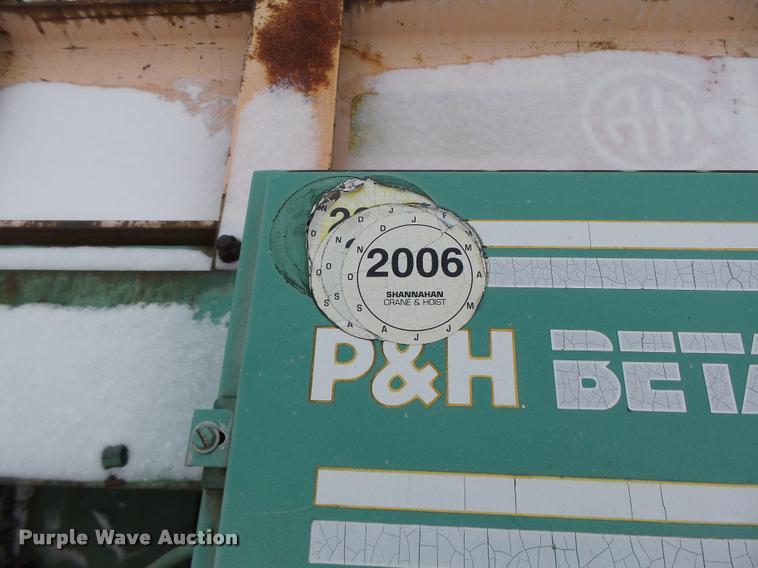 image for item DA9378 P & H swing crane