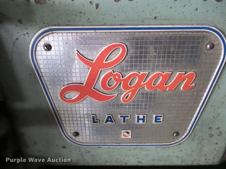 image for item DA9379 Logan metal lathe