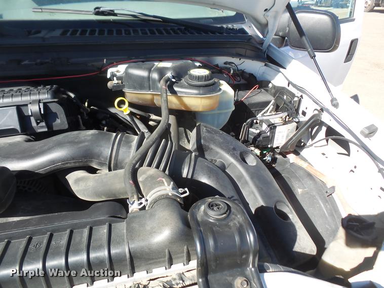 image for item DB0535 2005 Ford F250 Super Duty utility bed truck