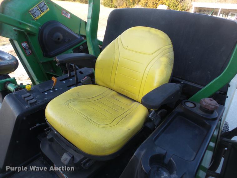 image for item DB0645 2013 John Deere 1600 Series II Turbo lawn mower