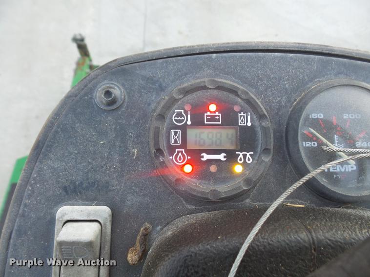 image for item DB0645 2013 John Deere 1600 Series II Turbo lawn mower