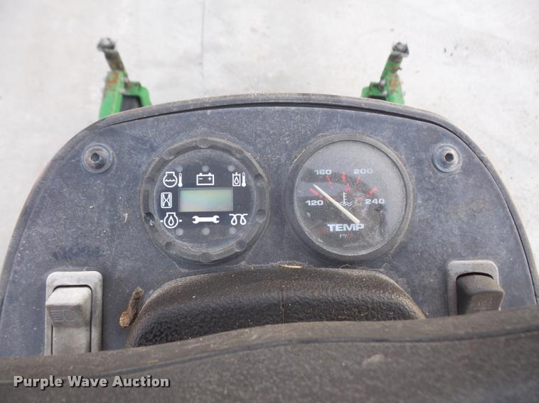 image for item DB0645 2013 John Deere 1600 Series II Turbo lawn mower