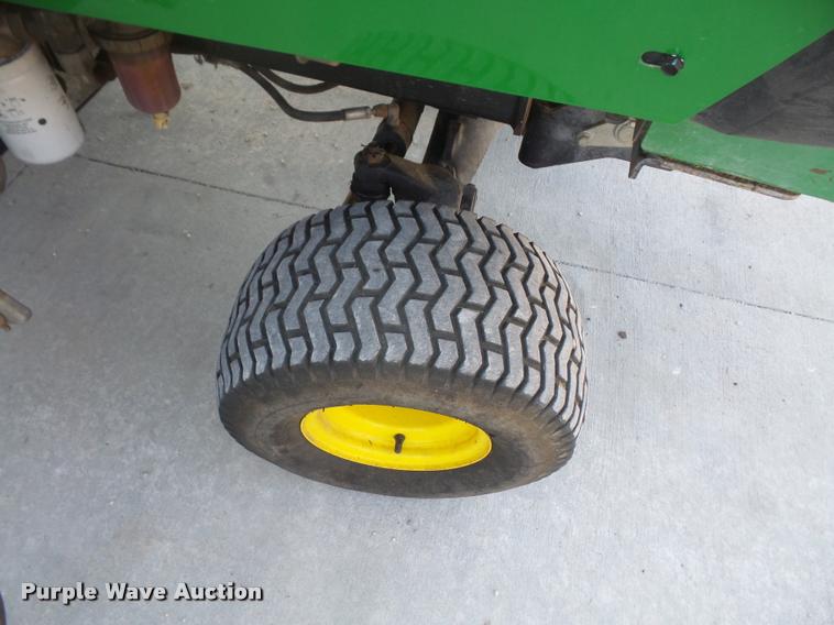 image for item DB0645 2013 John Deere 1600 Series II Turbo lawn mower