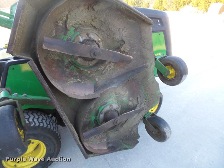 image for item DB0645 2013 John Deere 1600 Series II Turbo lawn mower