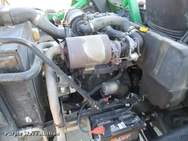 image for item DB0645 2013 John Deere 1600 Series II Turbo lawn mower