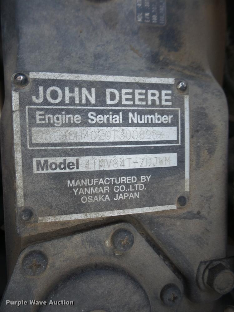image for item DB0645 2013 John Deere 1600 Series II Turbo lawn mower