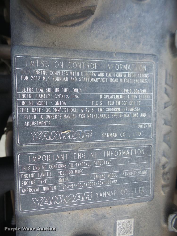 image for item DB0645 2013 John Deere 1600 Series II Turbo lawn mower