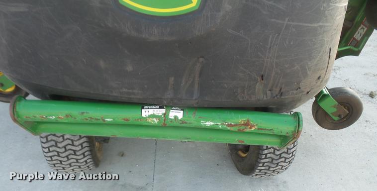 image for item DB0645 2013 John Deere 1600 Series II Turbo lawn mower