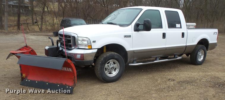 image for item DB0658 2002 Ford F250 Super Duty Crew Cab pickup truck