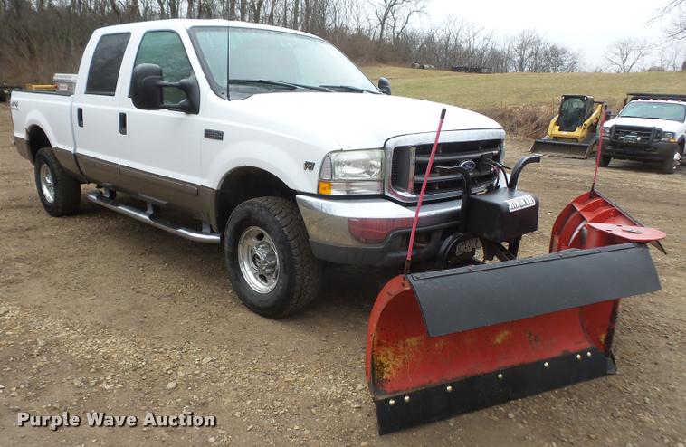 image for item DB0658 2002 Ford F250 Super Duty Crew Cab pickup truck