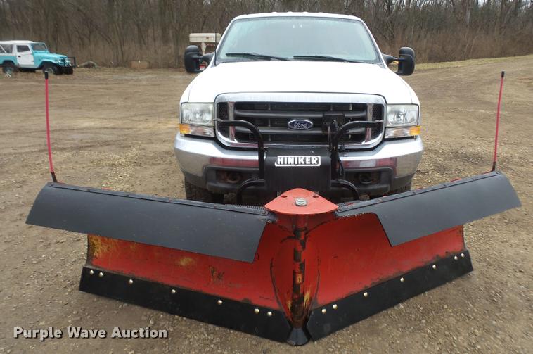 image for item DB0658 2002 Ford F250 Super Duty Crew Cab pickup truck