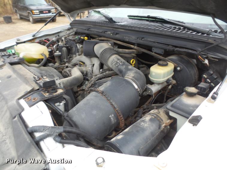 image for item DB0658 2002 Ford F250 Super Duty Crew Cab pickup truck