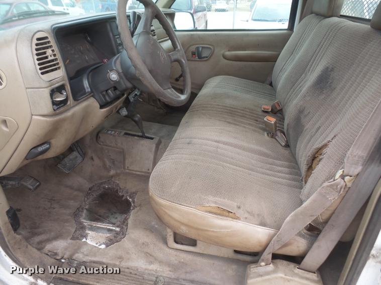 image for item DB0681 1998 Chevrolet 1500 pickup truck