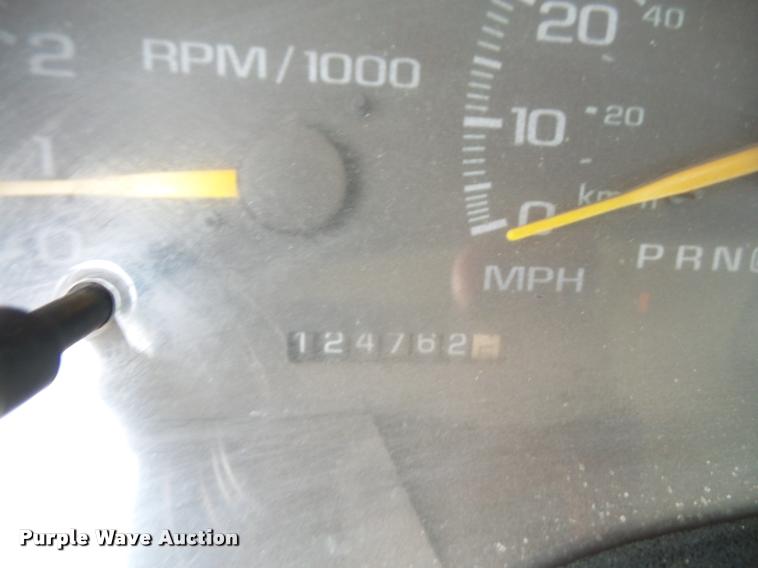 image for item DB0681 1998 Chevrolet 1500 pickup truck