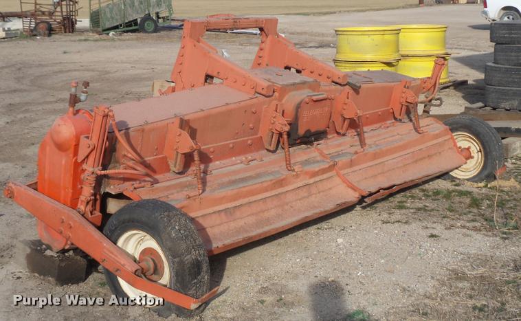 image for item DB0687 Howard M130 rotovator